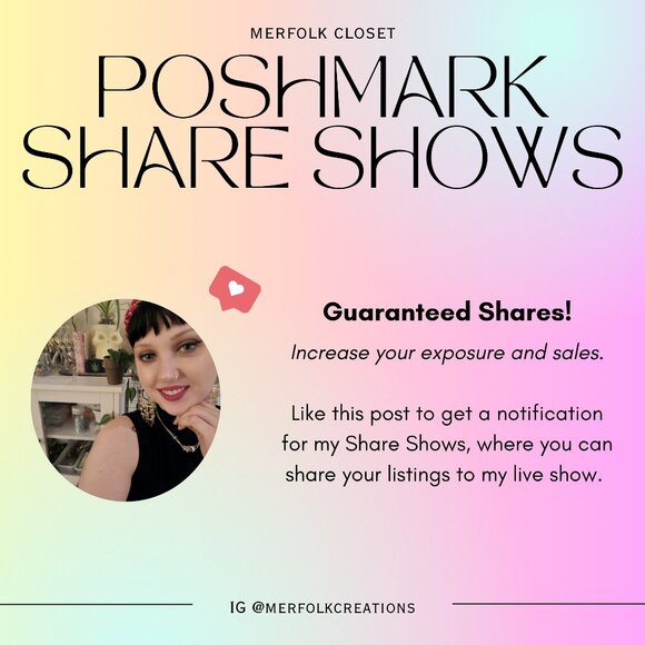 JOIN A SHARE SHOW Increase your exposure and sales! - Picture 1 of 1